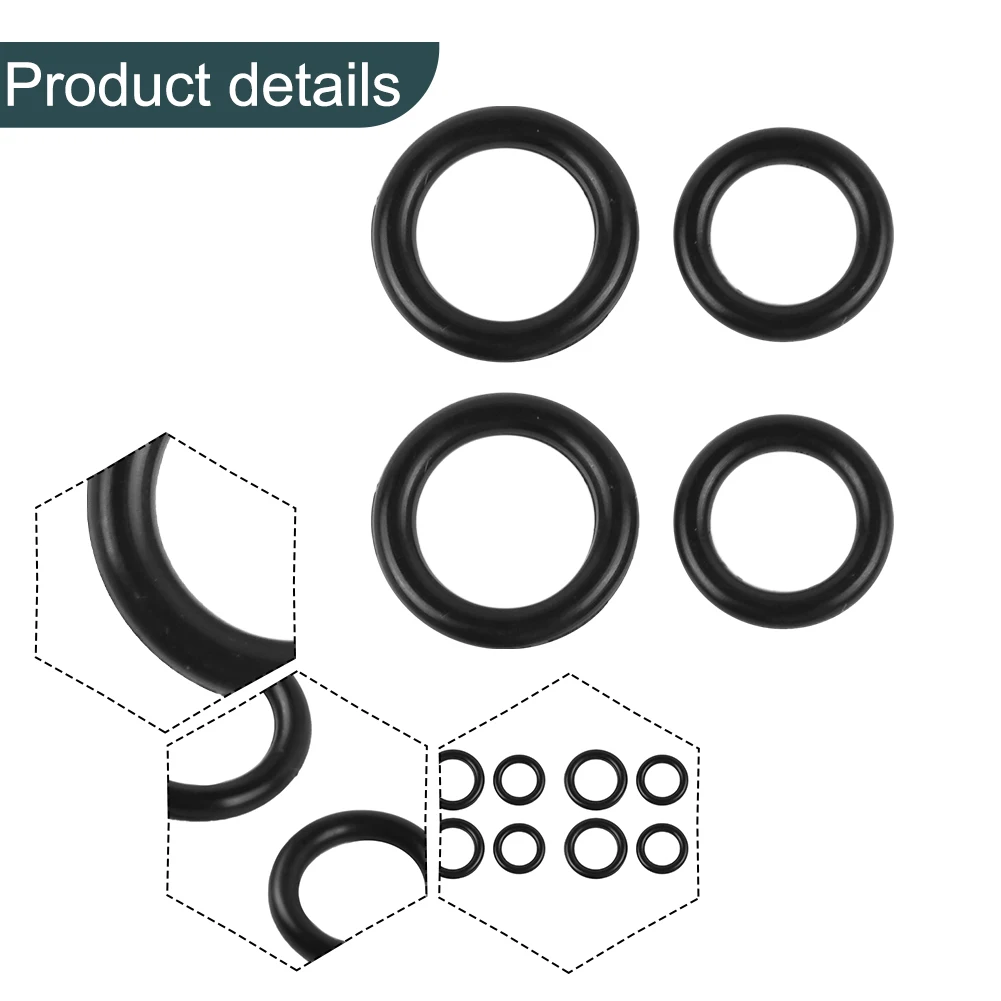 32332222 80Pcs/Set 1/4 M22 + 3/8 O-Rings Rubber For Pressure Washer Hose Quick Disconnect Out Garden Supplies
32332222 80Pcs/Set 1/4 M22 + 3/8 O-Rings Rubber For Pressure Washer Hose Quick Disconnect Out Garden Supplies