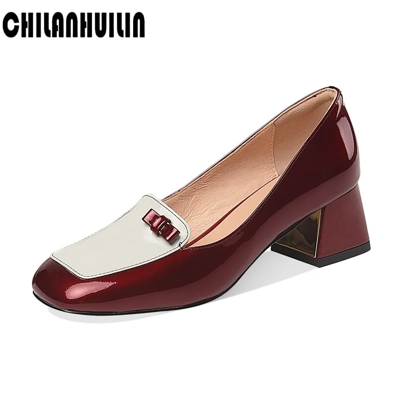 Туфли-лодочки женские на высоком каблуке, брендовые, с круглым и квадратным носком, Повседневная Классическая обувь, микрофибра, черные
Туфли-лодочки женские на высоком каблуке, брендовые, с круглым и квадратным носком, Повседневная Классическая обувь, микрофибра, черные