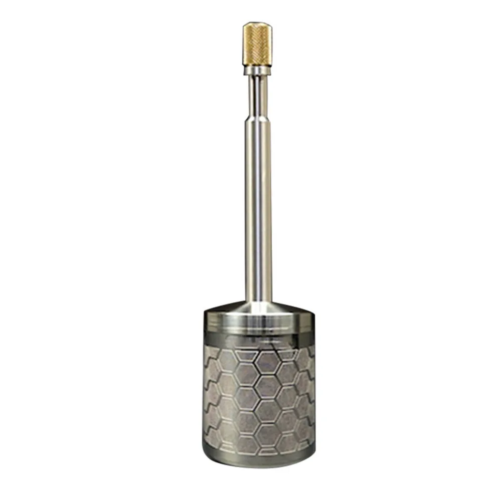 Kitchen Tool Coffee Brewer 18*5.2cm Filter Screen French Coffee Press Manual Coffee Maker Press Design Reusable
Kitchen Tool Coffee Brewer 18*5.2cm Filter Screen French Coffee Press Manual Coffee Maker Press Design Reusable