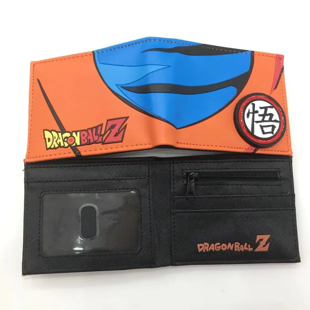 Dragon Ball Metal Patch Wallet Anime New Coin Purse Men's Casual Short Wallet Men's and Women's Student Wallet Cartoon
Dragon Ball Metal Patch Wallet Anime New Coin Purse Men's Casual Short Wallet Men's and Women's Student Wallet Cartoon