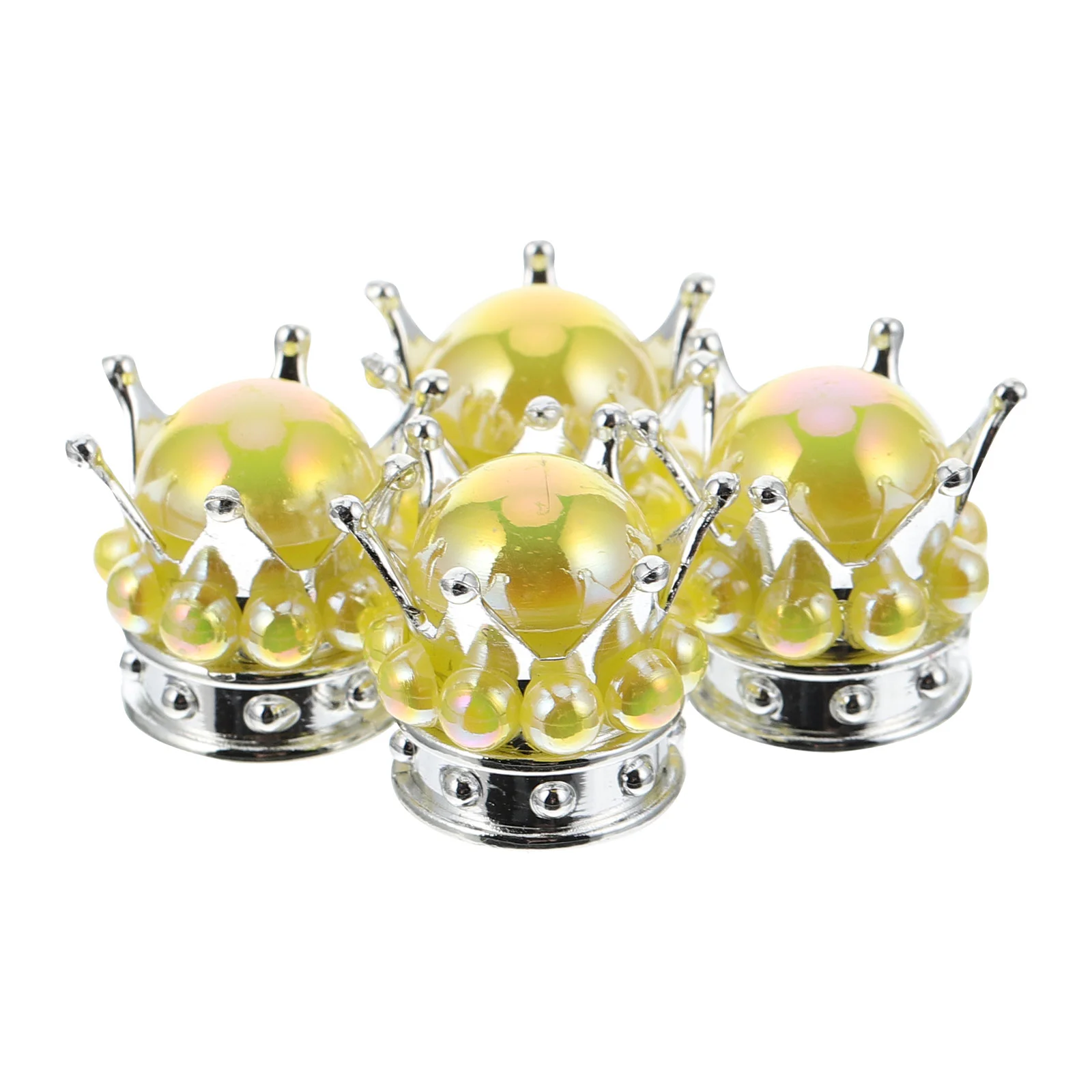 4 Pcs Crown Bling Accessories Stem Case Valve Universal Cover Car Vehicle Stainless Steel Airproof Replacement
4 Pcs Crown Bling Accessories Stem Case Valve Universal Cover Car Vehicle Stainless Steel Airproof Replacement