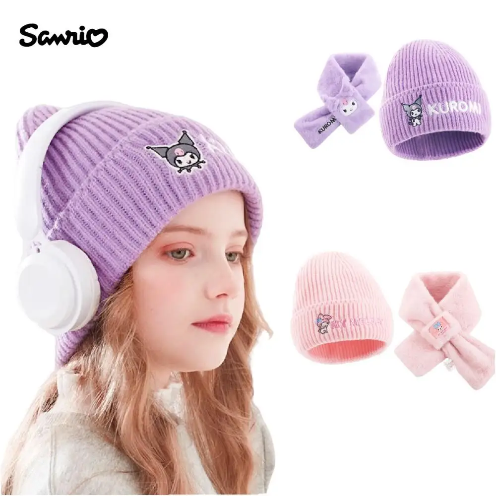 Miniso Sanrios Animekuromi Cinnamoroll My Melody Children Winter Plush Lovely Cartoon Warm Cold Prevention Versatile Basin Cap
Miniso Sanrios Animekuromi Cinnamoroll My Melody Children Winter Plush Lovely Cartoon Warm Cold Prevention Versatile Basin Cap