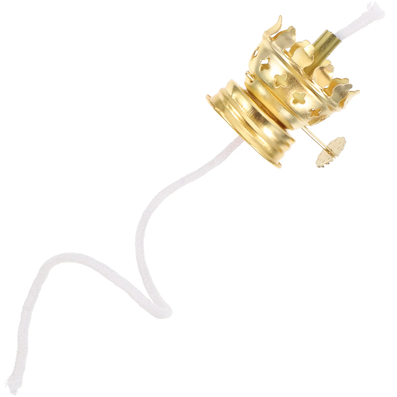 Lamp Oil Burner Kerosene Parts Wick Replacement Holder Diy Accessory Chimney Light Wicks
Lamp Oil Burner Kerosene Parts Wick Replacement Holder Diy Accessory Chimney Light Wicks