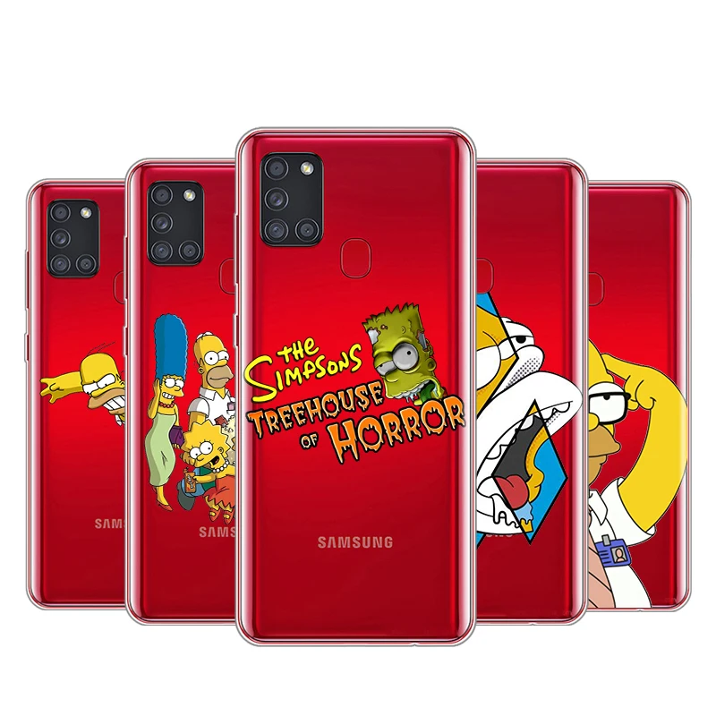 Family The Simpsons For Samsung Galaxy A01 A11 A12 A22 A21S A31 A41 A42 A51 A71 A32 A52 A72 A02S Silicone Phone Case
Family The Simpsons For Samsung Galaxy A01 A11 A12 A22 A21S A31 A41 A42 A51 A71 A32 A52 A72 A02S Silicone Phone Case