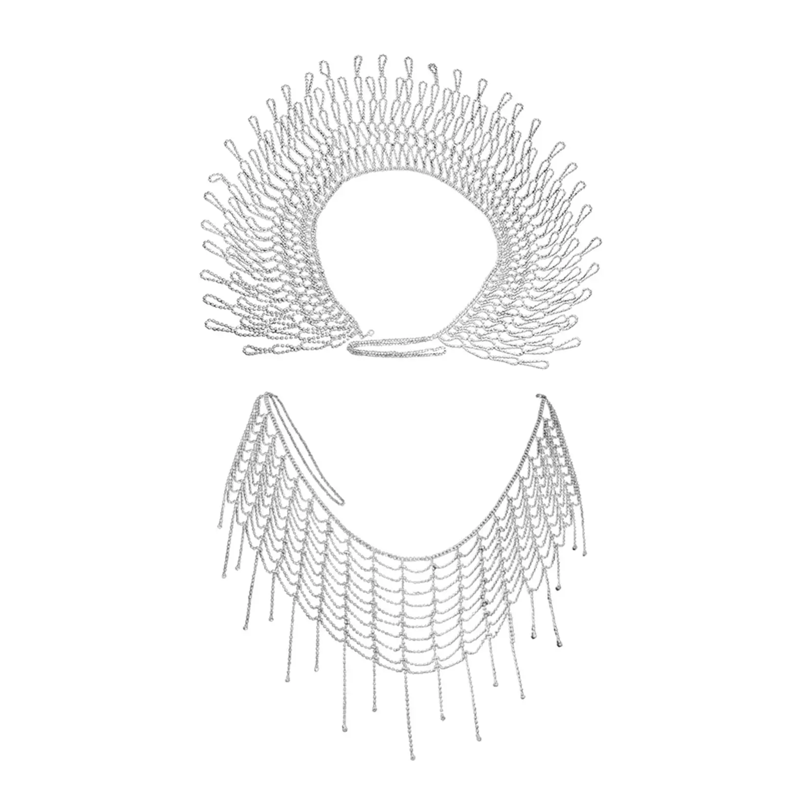 Rhinestone Body Chain Bling Stylish Fashion Jewelry Silver Waist Chain Sparkly Bikini for Nightclub Party Beach Women Girls
Rhinestone Body Chain Bling Stylish Fashion Jewelry Silver Waist Chain Sparkly Bikini for Nightclub Party Beach Women Girls