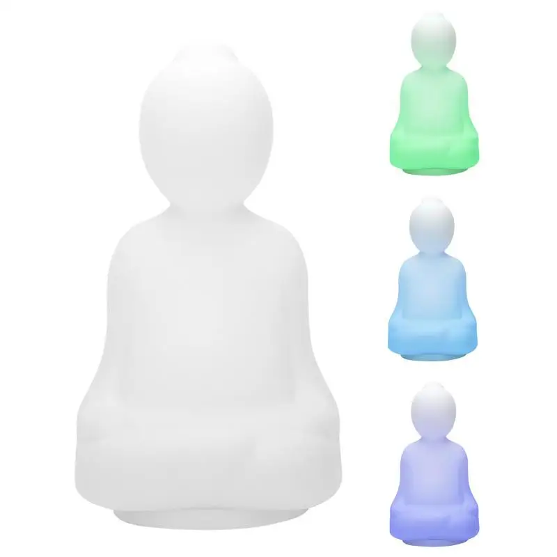 Breathing Buddha Light Battery Powered Visual Meditation Tool Durable Silicone Night Light For Adults Home Decor Accessories
Breathing Buddha Light Battery Powered Visual Meditation Tool Durable Silicone Night Light For Adults Home Decor Accessories