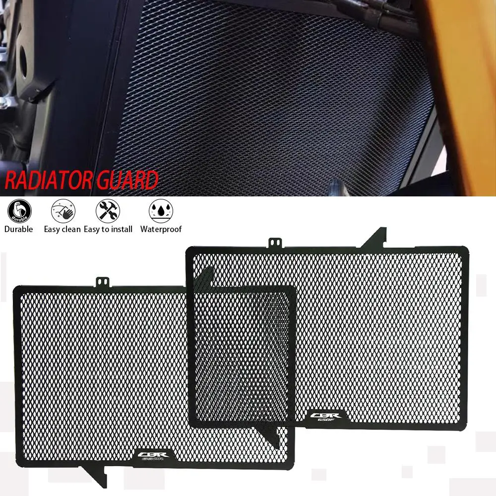 2022 2023 For Honda CBR CB 650F 650R CB650F CB650R Motorcycle Radiator Grille Guard Protector 2014 2015 2016 2017 2018-2021
2022 2023 For Honda CBR CB 650F 650R CB650F CB650R Motorcycle Radiator Grille Guard Protector 2014 2015 2016 2017 2018-2021
