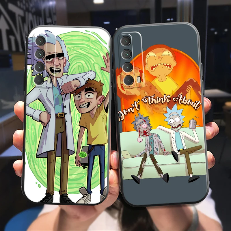 Funny Carton Rick And Morty US Phone Case For Huawei P Smart Z 2019 2020 P20 P20 Lite Pro P30 P30 Lite Pro P40 P50 Funda Cover
Funny Carton Rick And Morty US Phone Case For Huawei P Smart Z 2019 2020 P20 P20 Lite Pro P30 P30 Lite Pro P40 P50 Funda Cover