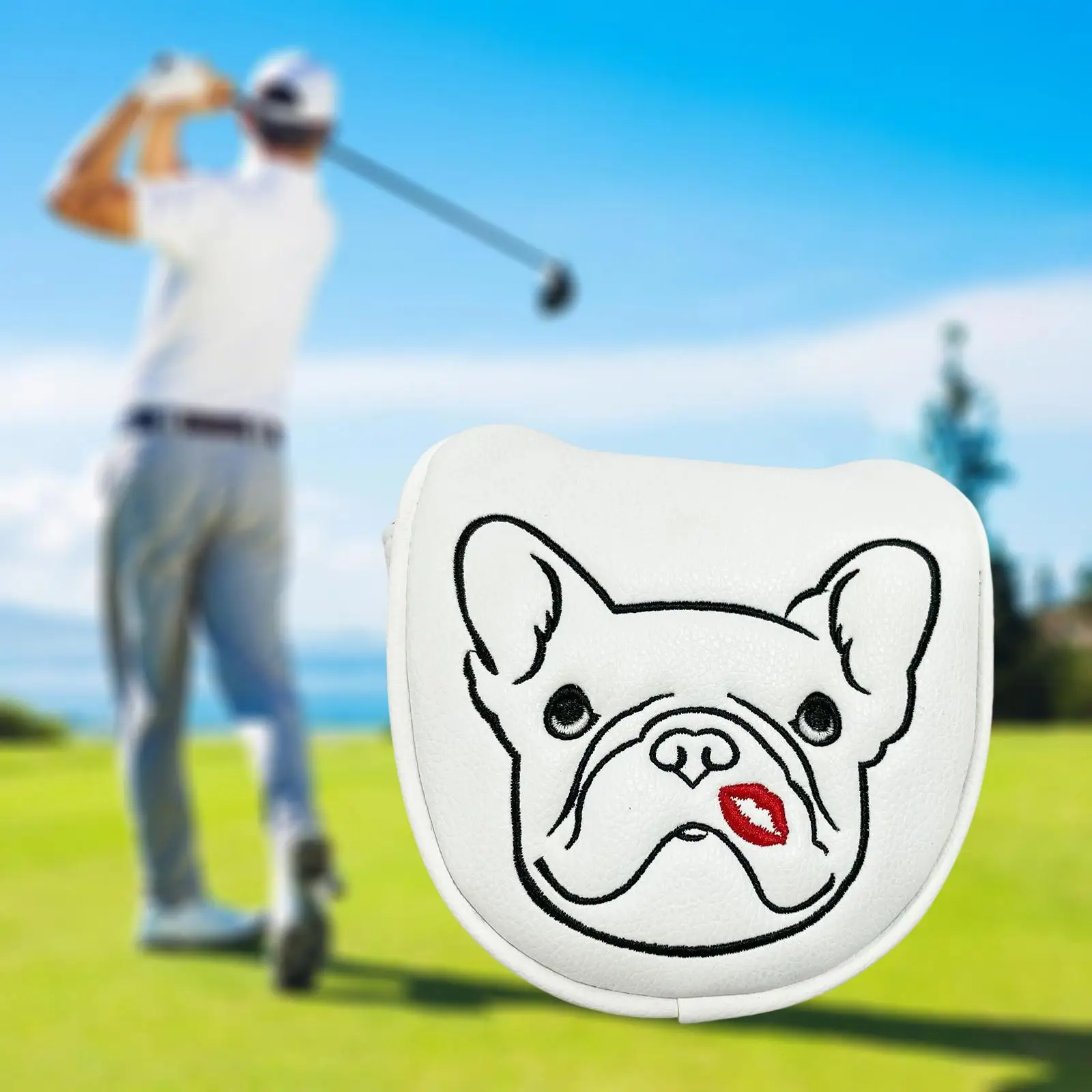 Универсальные головные уборы для гольф-клуба из искусственной кожи, водонепроницаемые, с застежкой
Универсальные головные уборы для гольф-клуба из искусственной кожи, водонепроницаемые, с застежкой