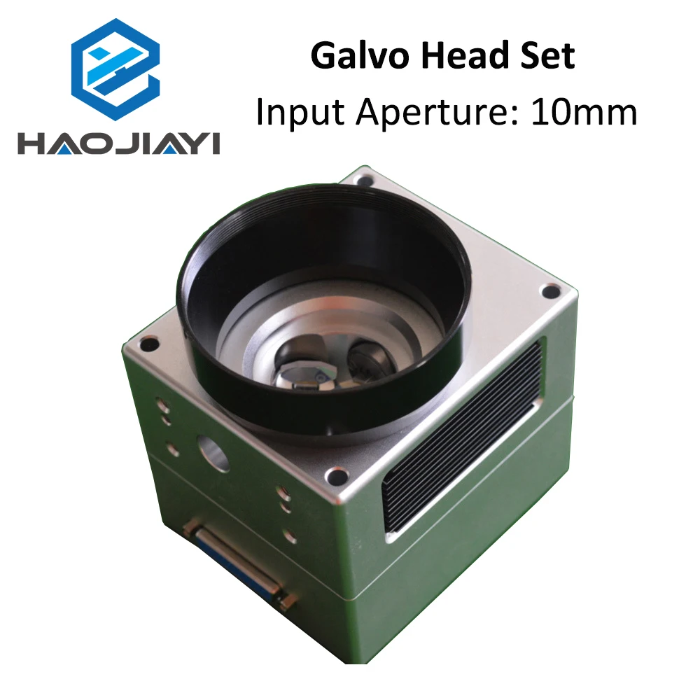 HAOJIAYI 1064nm Fiber Laser High Speed Scanning Galvo Head SG7110 Input Aperture10mm Galvanometer Scanner with Power Supply Set
HAOJIAYI 1064nm Fiber Laser High Speed Scanning Galvo Head SG7110 Input Aperture10mm Galvanometer Scanner with Power Supply Set