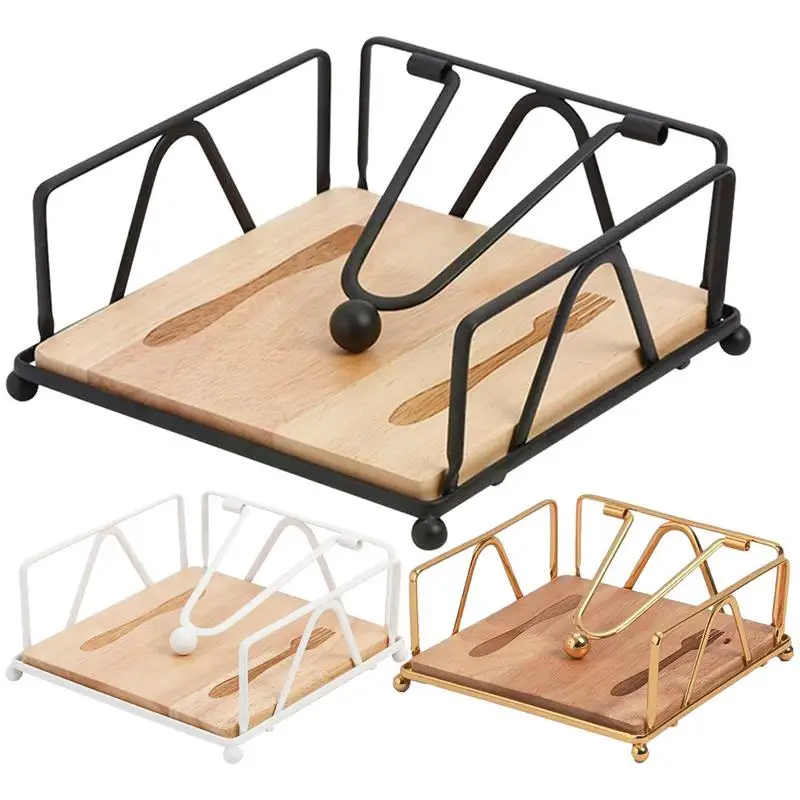 Napkin Holder Square Napkin Basket Horizontal Table Napkin Holder With Weighted Arm Paper Tissue Dispenser Kitchen Accessories
Napkin Holder Square Napkin Basket Horizontal Table Napkin Holder With Weighted Arm Paper Tissue Dispenser Kitchen Accessories