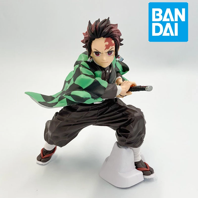 Original BANPRESTO Demon Slayer Kamado Tanjirou Fighting Stance Figure Model Bandai PVC Japan Anime Doll Toy for Fans Collection
Original BANPRESTO Demon Slayer Kamado Tanjirou Fighting Stance Figure Model Bandai PVC Japan Anime Doll Toy for Fans Collection