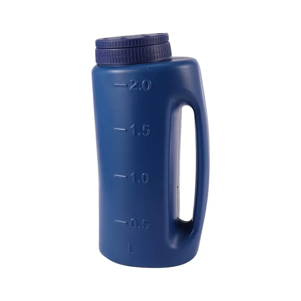 NEW 2L Hand Held Spreader Adjustable Hole Size For Seed Fertilizer Salt Gardening Tool Watering Can Seeding Tool Portable Fertil
NEW 2L Hand Held Spreader Adjustable Hole Size For Seed Fertilizer Salt Gardening Tool Watering Can Seeding Tool Portable Fertil