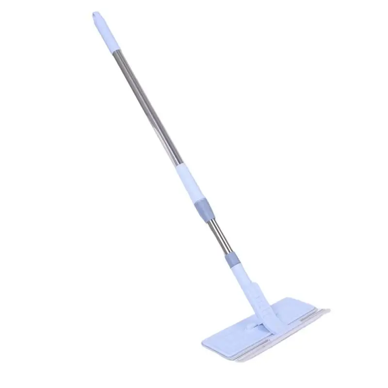 

Cleaning Floor Mops Aluminum Alloy Water Absorption Easy Cleaning Automatic Rebound Flexible Decontamination Wet And Mop