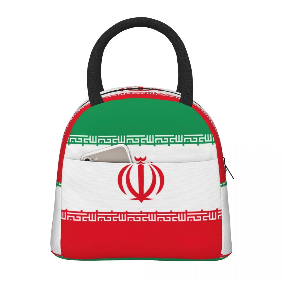 Fresh Warmer Flag Of IRAN Bags Portable Thermal Lunch Bags Convenient Lunch Box Tote Food Bags
Fresh Warmer Flag Of IRAN Bags Portable Thermal Lunch Bags Convenient Lunch Box Tote Food Bags