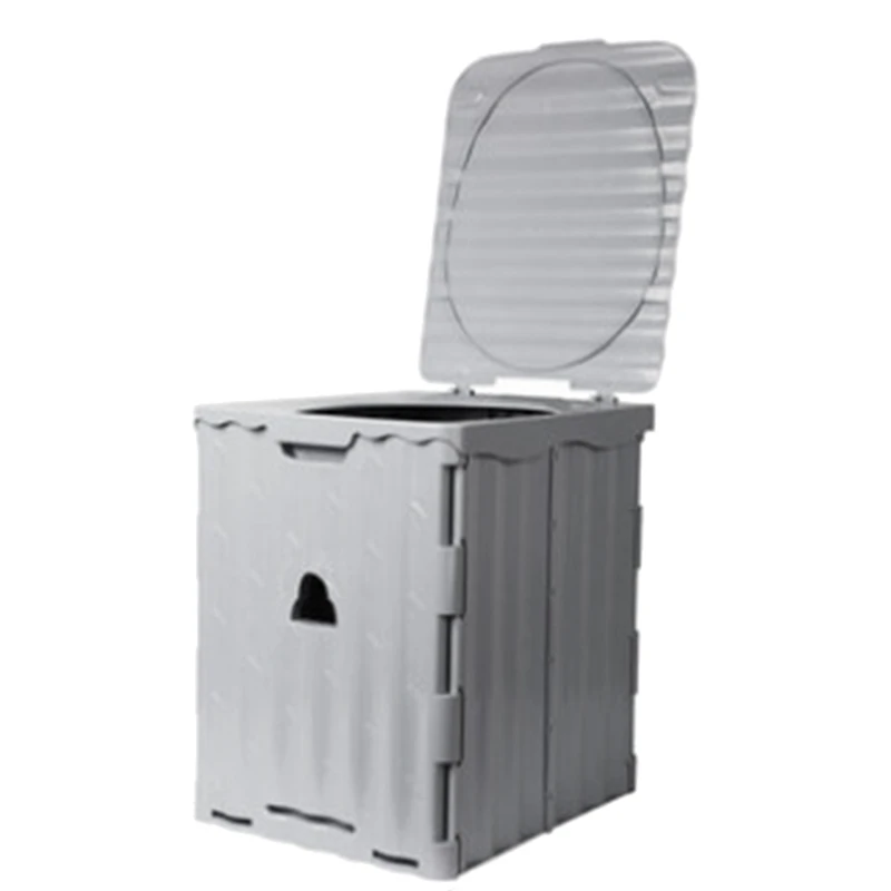 Portable Toilet For Camping Extra Large Travel Toilet Camping Foldable Camp Toilet For Car/Boat/Hiking/Beach
Portable Toilet For Camping Extra Large Travel Toilet Camping Foldable Camp Toilet For Car/Boat/Hiking/Beach