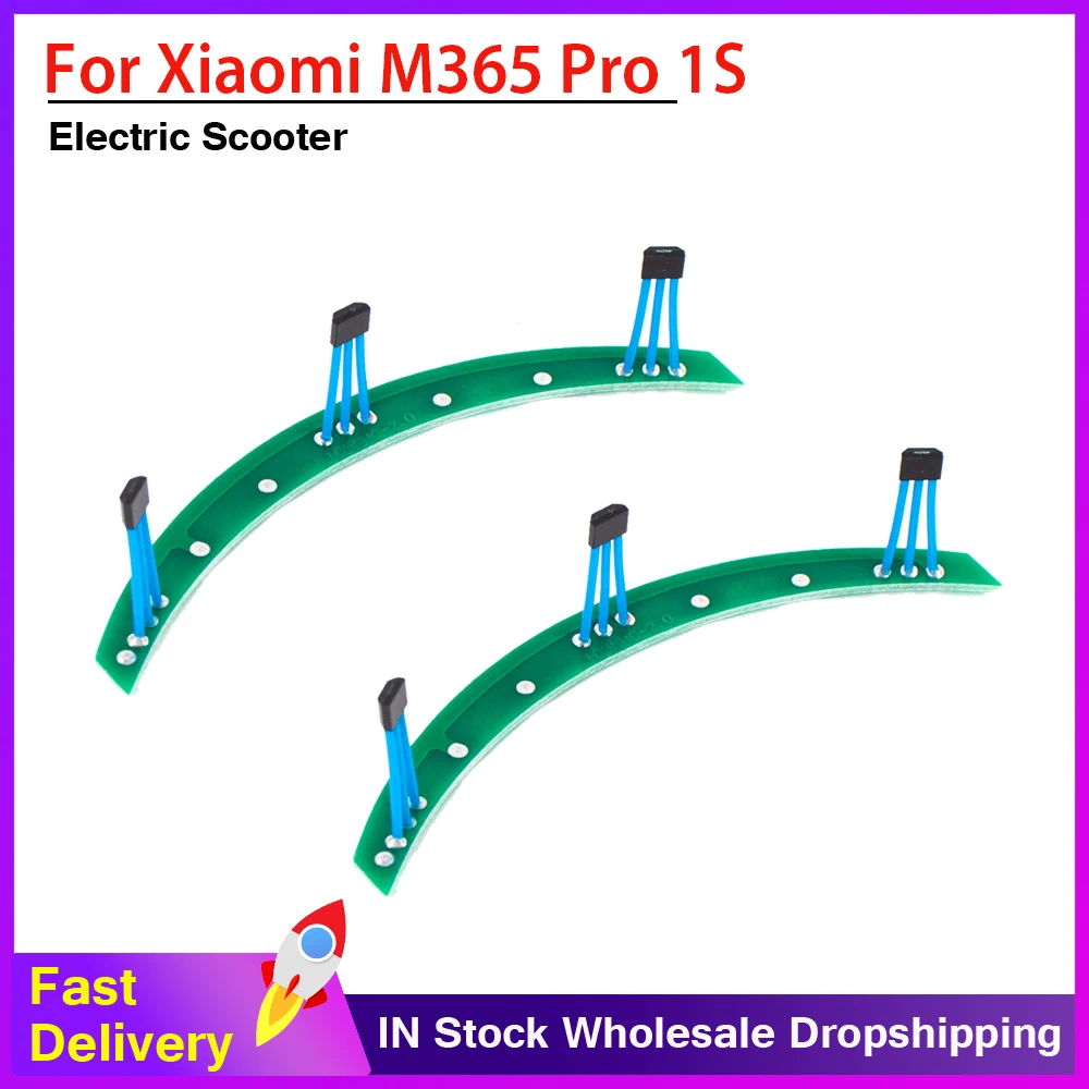 Electric Scooter Hall Sensor Board Motor Hall Sensor PCB Board Scooter High Accuracy Sensor Module For Xiaomi M365/Pro/Pro2
Electric Scooter Hall Sensor Board Motor Hall Sensor PCB Board Scooter High Accuracy Sensor Module For Xiaomi M365/Pro/Pro2
