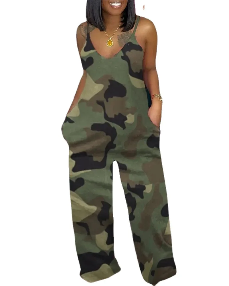 Funny Style Street Hipster Jumpsuit Fashion Summer 2023 Women's Straight-Leg Pants Ladies Polyester Casual High Waist Jumpsuits
Funny Style Street Hipster Jumpsuit Fashion Summer 2023 Women's Straight-Leg Pants Ladies Polyester Casual High Waist Jumpsuits