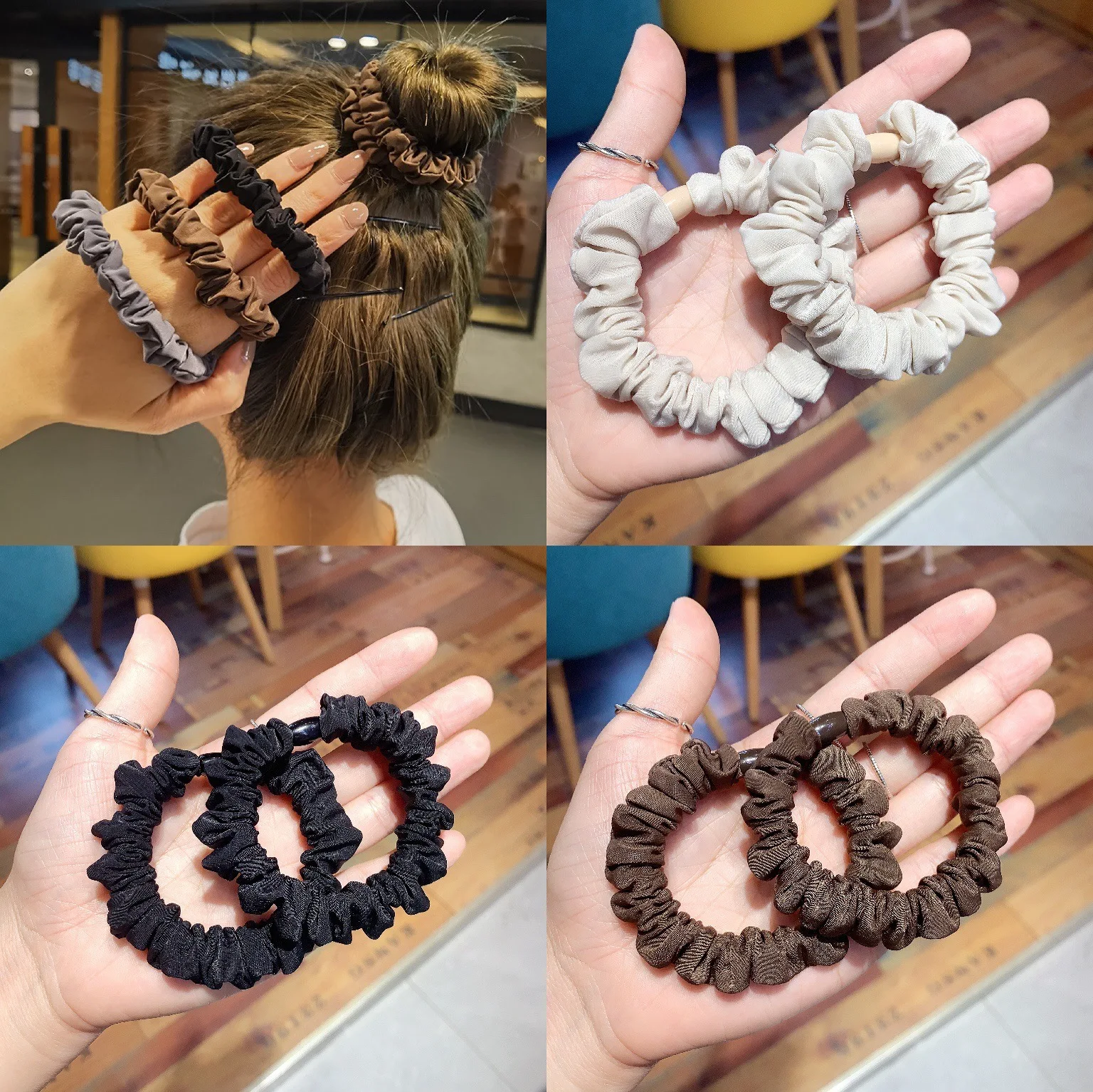 Women's Elegant Elastic Hair Band Ponytail Hair Clip Headband Hair Tie Rubber Band Headband Ladies Hair Accessories Headwear
Women's Elegant Elastic Hair Band Ponytail Hair Clip Headband Hair Tie Rubber Band Headband Ladies Hair Accessories Headwear