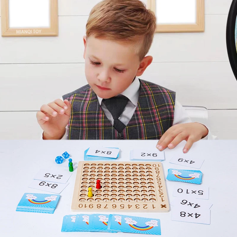 Multiplication Addition Table Math Toy Arithmetic Teaching Aids Montessori Educational Wooden Toys for Kids Children Gifts
Multiplication Addition Table Math Toy Arithmetic Teaching Aids Montessori Educational Wooden Toys for Kids Children Gifts