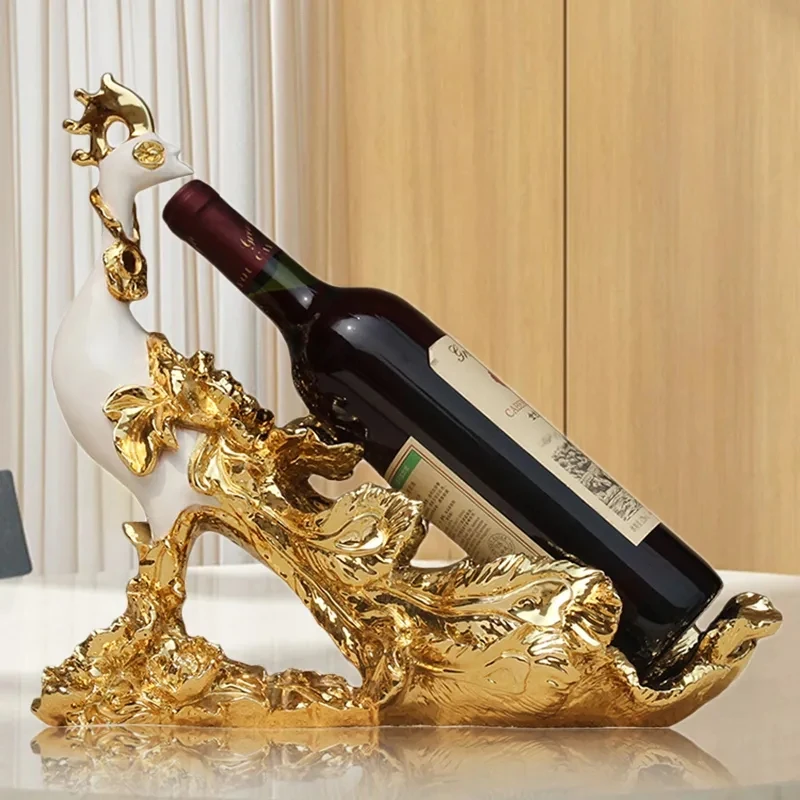 Creative Peacock Resin Red Wine Holder Frame Room Home Decoration Animal Figurines Lovers Gift
Creative Peacock Resin Red Wine Holder Frame Room Home Decoration Animal Figurines Lovers Gift