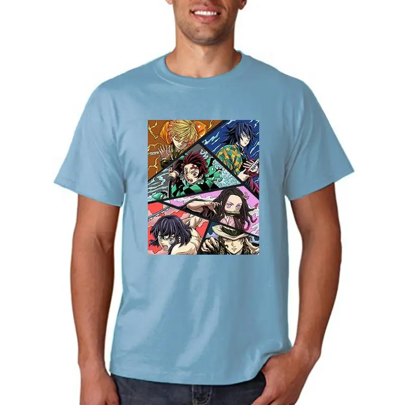 Anime Demon Slayer Print T Shirts Women Summer Short Sleeve Loose Casual Streetwear Tee Shirts Female Comics Harajuku T Shirt
Anime Demon Slayer Print T Shirts Women Summer Short Sleeve Loose Casual Streetwear Tee Shirts Female Comics Harajuku T Shirt
