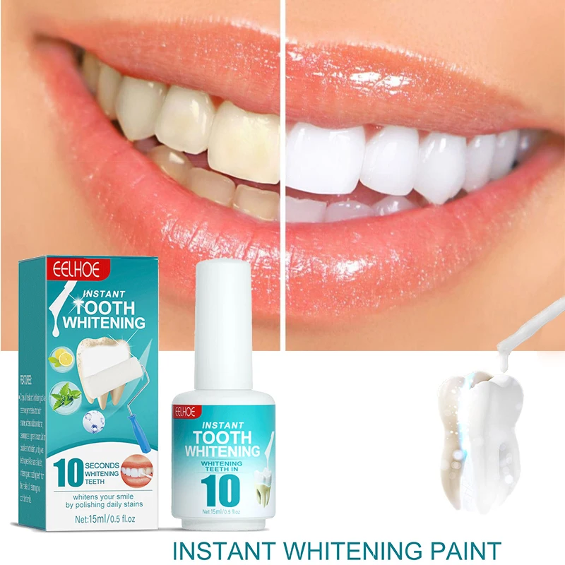 Natural Tooth Whitening Paint Tooth Stain Remove Universal Tooth Whitening Paint Instant Whitening Teeth Healthy Oral Hygiene
Natural Tooth Whitening Paint Tooth Stain Remove Universal Tooth Whitening Paint Instant Whitening Teeth Healthy Oral Hygiene