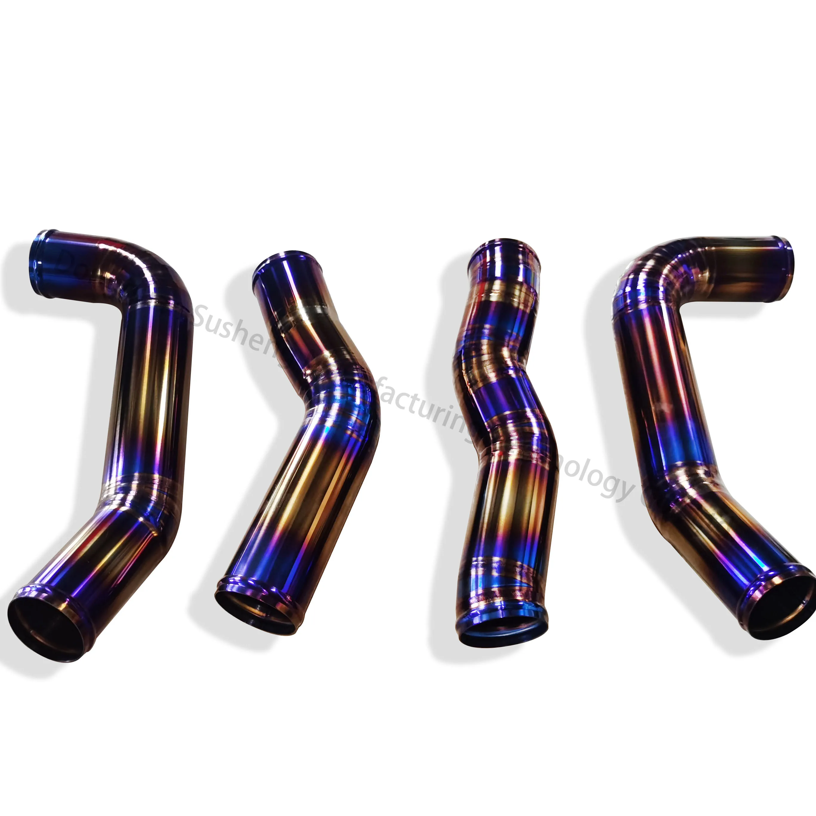 Automotive parts exterior accessories act tir Strengthen the power titanium alloy charge pipe for 971
Automotive parts exterior accessories act tir Strengthen the power titanium alloy charge pipe for 971