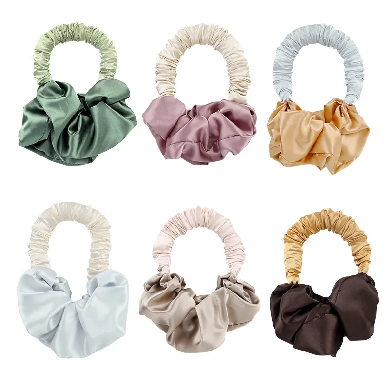 Lazy Heatless Curling Rod Headband Scrunchie Hair Rollers Wave Formers Wet Wavy Bundles No Heat Curls Hair Styling Tools
Lazy Heatless Curling Rod Headband Scrunchie Hair Rollers Wave Formers Wet Wavy Bundles No Heat Curls Hair Styling Tools
