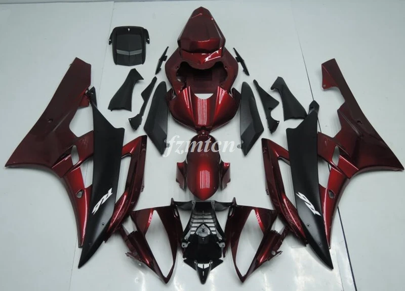 Новый комплект обтекателей для мотоцикла ABS, подходит для YAMAHA YZF-R6 R6 06 07 2006 2007, кузов под заказ, красный
Новый комплект обтекателей для мотоцикла ABS, подходит для YAMAHA YZF-R6 R6 06 07 2006 2007, кузов под заказ, красный