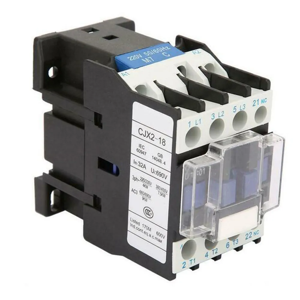 100% Brand New Contactor AC Strong Conductivity For Power Applications Industrial 220V-230V 50Hz 220V-240V 60Hz
100% Brand New Contactor AC Strong Conductivity For Power Applications Industrial 220V-230V 50Hz 220V-240V 60Hz