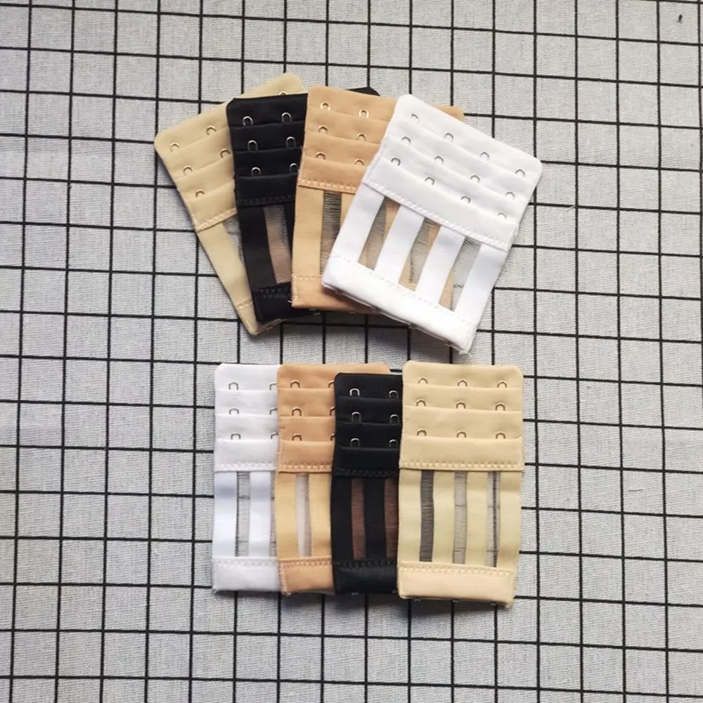 Adjustable Bra Extension Buckle Simple 3 Hooks 3 Rows Bra Extenders With Buckle Useful Traceless Lingerie Strap
Adjustable Bra Extension Buckle Simple 3 Hooks 3 Rows Bra Extenders With Buckle Useful Traceless Lingerie Strap