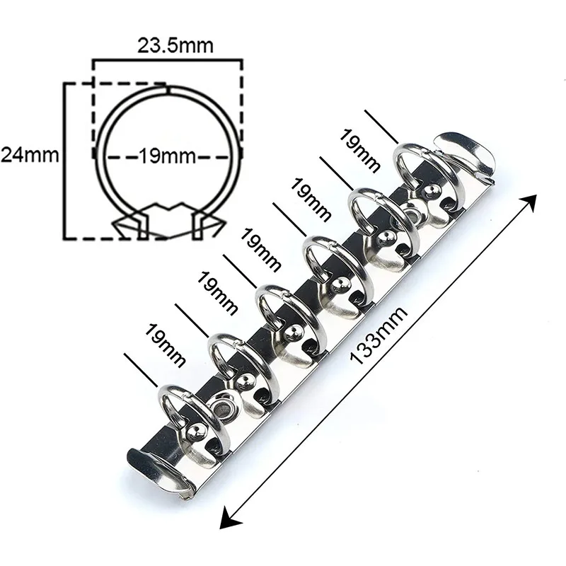 A7 6-кольца зажимы для переплета белый черный золотой розовый диаметр 15/20 мм с винтами
A7 6-кольца зажимы для переплета белый черный золотой розовый диаметр 15/20 мм с винтами