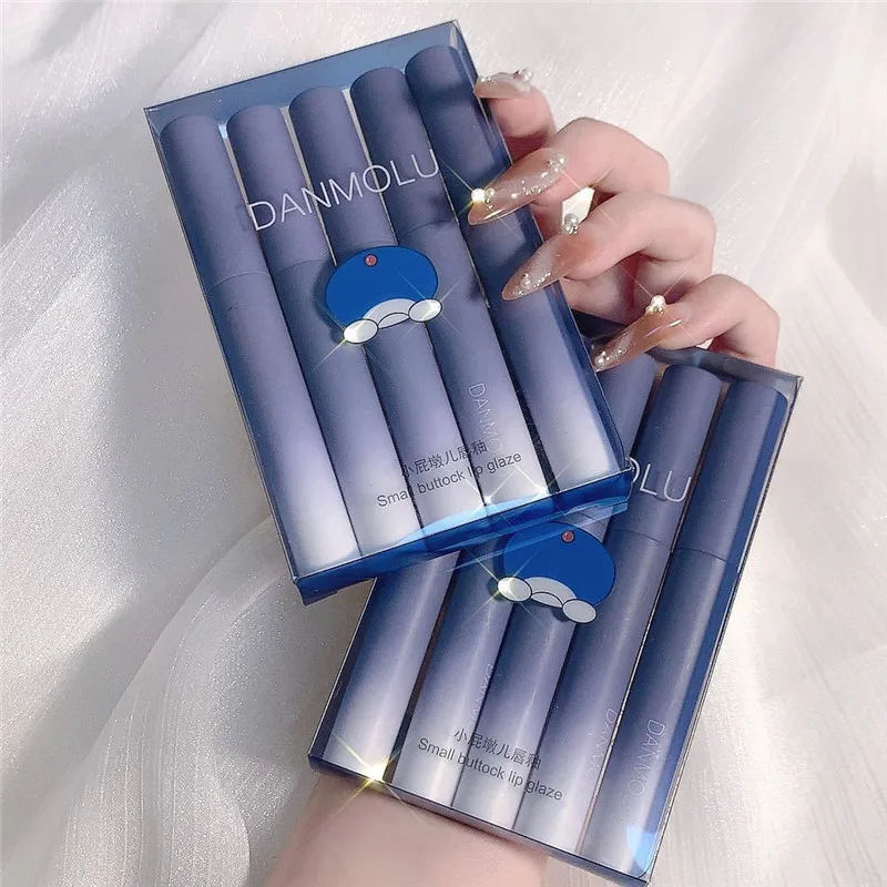Lipstick Set 5 Colors Matte Long Lasting Waterproof Non-Stick Cup Lip Glaze Not Easy To Fade Red Lips Lip Tint Cosmetic Makeup
Lipstick Set 5 Colors Matte Long Lasting Waterproof Non-Stick Cup Lip Glaze Not Easy To Fade Red Lips Lip Tint Cosmetic Makeup