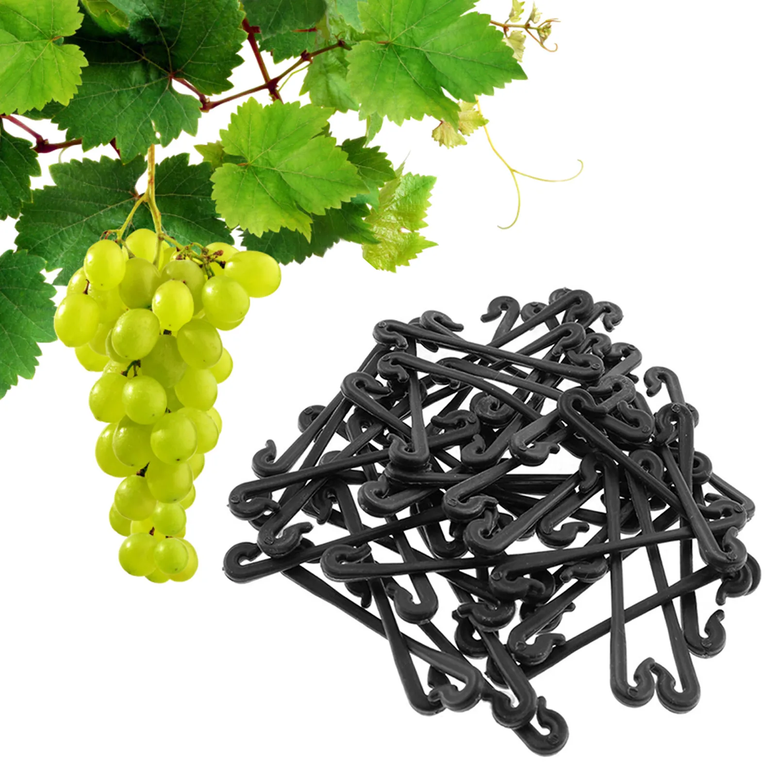 50 шт., гибкие кабельные зажимы для растений
50 шт., гибкие кабельные зажимы для растений