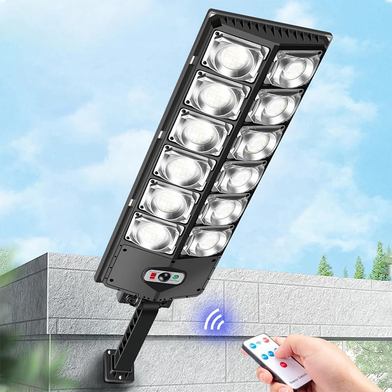 5pcs 600000 Lumens Solar Led Light Outdoor Lighting 990 LED Garden Lights Big Solar Panel Lamps Motion Sensor Street Light
5pcs 600000 Lumens Solar Led Light Outdoor Lighting 990 LED Garden Lights Big Solar Panel Lamps Motion Sensor Street Light