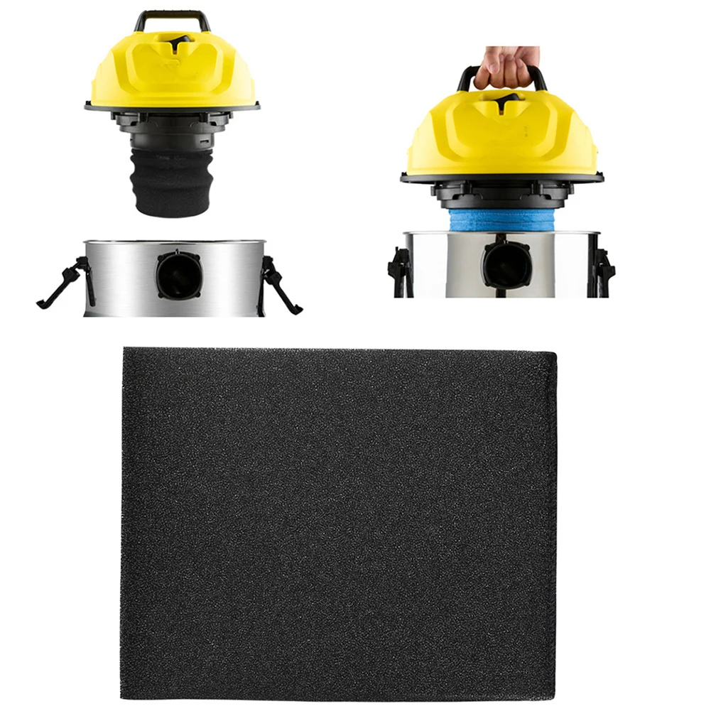 Поролоновый фильтр для Karcher NT 48/1 TE, WD 2.xxx, WD2.200, WD2.500, для влажной и сухой уборки
Поролоновый фильтр для Karcher NT 48/1 TE, WD 2.xxx, WD2.200, WD2.500, для влажной и сухой уборки