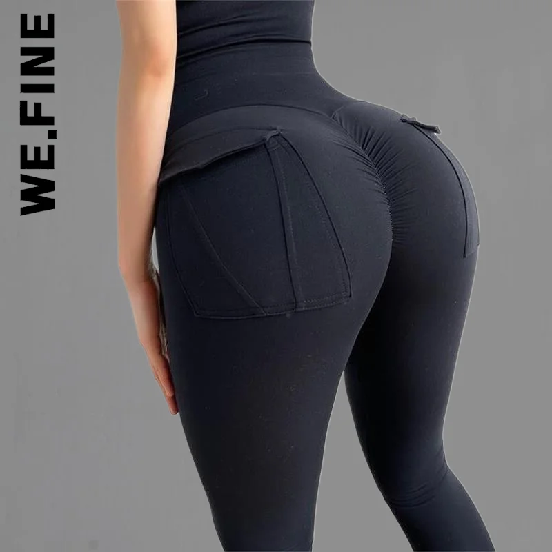 We.Fine Women New Seamless Gym Tights Clothing High Waist Large Size Women's Leggings Sporty Scrunch Female Sports Leggings
We.Fine Women New Seamless Gym Tights Clothing High Waist Large Size Women's Leggings Sporty Scrunch Female Sports Leggings