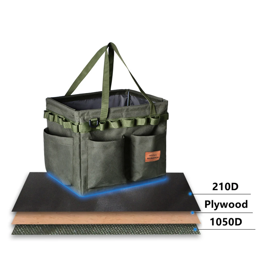Outdoor Camping Folding Storage Box Tool Storage Bag Fishing Tote Bag Large Capacity Home Shopping Bag Fit Fishing Climbing
Outdoor Camping Folding Storage Box Tool Storage Bag Fishing Tote Bag Large Capacity Home Shopping Bag Fit Fishing Climbing