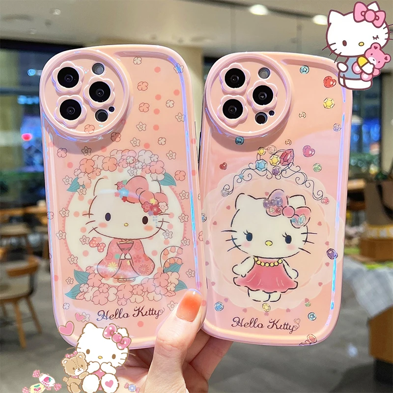Kawaii Sanrio Hello Kittys Phone Case Anime Cute Beauty iPhone 13 12 11 Pro Max Mobile Protective Shell Anti Drop Toy Girls Gift
Kawaii Sanrio Hello Kittys Phone Case Anime Cute Beauty iPhone 13 12 11 Pro Max Mobile Protective Shell Anti Drop Toy Girls Gift