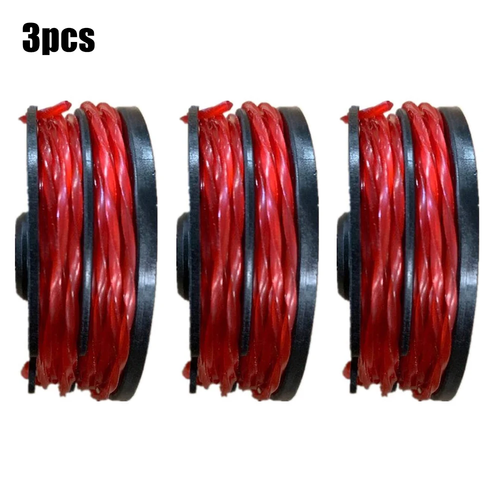 Line Spool Lawn Mower Parts 3 Pcs Cutting Line Head GGT500WU Replacement String Trimmer Parts 0.065in Accessories
Line Spool Lawn Mower Parts 3 Pcs Cutting Line Head GGT500WU Replacement String Trimmer Parts 0.065in Accessories