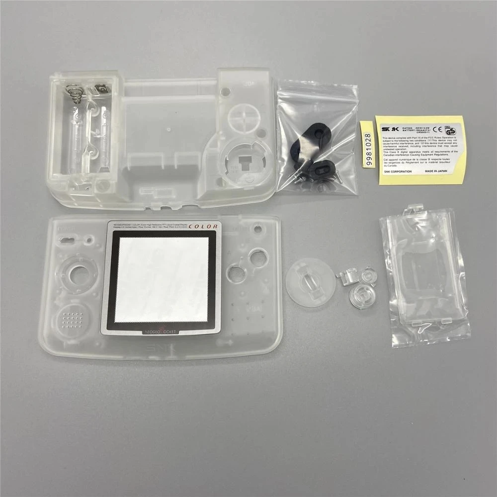 Сменный Чехол для корпуса, чехол высокого качества для NGPC, плотный аппарат SNK NEOGEO, карманные цветные комплекты аксессуаров
Сменный Чехол для корпуса, чехол высокого качества для NGPC, плотный аппарат SNK NEOGEO, карманные цветные комплекты аксессуаров