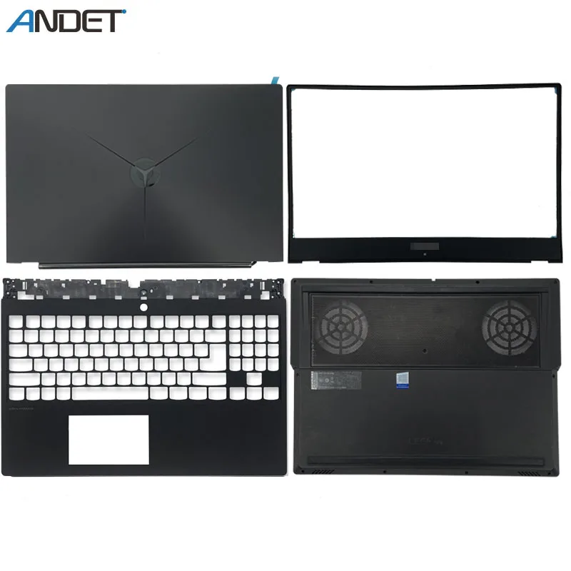 

New Laptop LCD Back Cover/Front Bezel/Palmrest/Hinges/Bottom Case For Lenovo Legion Y530-15 Y530-15IRH Y7000 Replace Shell