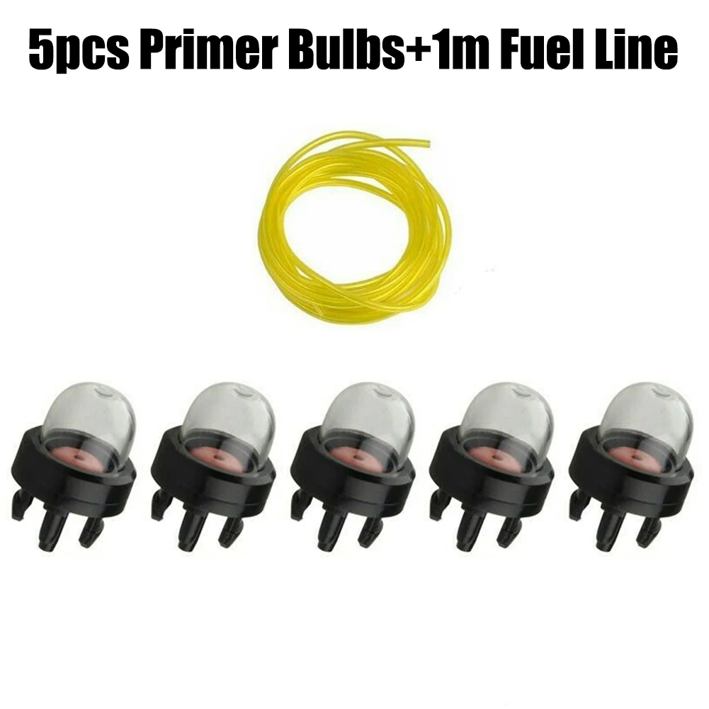 5 PCS Primer Bulb With 1M Fuel Line Petrol Snap Pump Bulbs For Chainsaws Blowers Trimmer Chainsaw Carburetor Power Parts
5 PCS Primer Bulb With 1M Fuel Line Petrol Snap Pump Bulbs For Chainsaws Blowers Trimmer Chainsaw Carburetor Power Parts