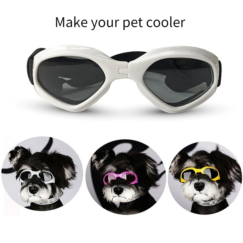 Foldable Pet Glasses Outdoor Dog Cat Glasses Ski Goggles Pet Accessories Sunglasses UV Blocking Goggles
Foldable Pet Glasses Outdoor Dog Cat Glasses Ski Goggles Pet Accessories Sunglasses UV Blocking Goggles