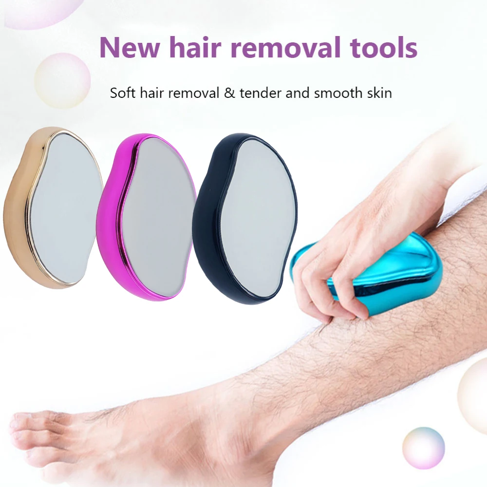 Crystal Physical Hair Removal Epilator for Men Women Painless Safe Body Beauty Portable Hair Remover Machine Depilation Tools
Crystal Physical Hair Removal Epilator for Men Women Painless Safe Body Beauty Portable Hair Remover Machine Depilation Tools
