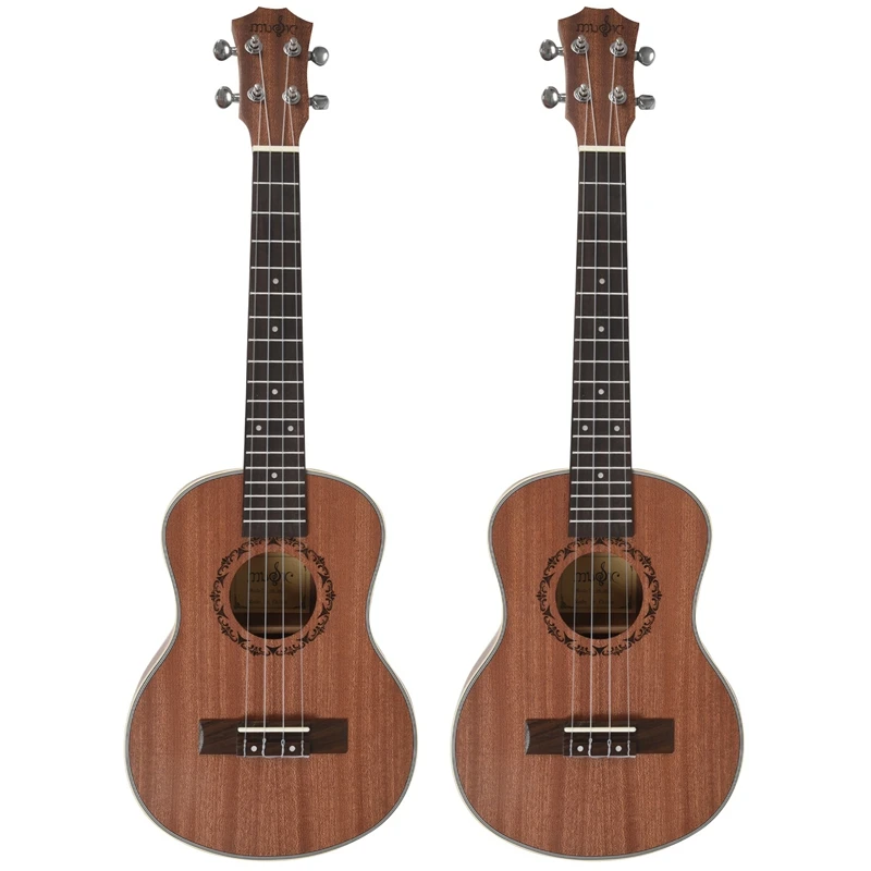 2X Tenor Acoustic Electric Ukulele 26 Inch Guitar 4 Strings Ukulele Handcrafted Wood Guitarist Mahogany
2X Tenor Acoustic Electric Ukulele 26 Inch Guitar 4 Strings Ukulele Handcrafted Wood Guitarist Mahogany