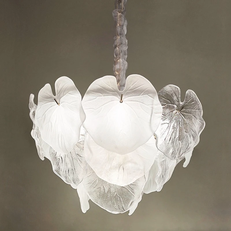 Lotus Leaf American Restaurant LED Pendant Light New Modern Simple Luxury Designer Personalized Creative Living Room And Bedroom 
Lotus Leaf American Restaurant LED Pendant Light New Modern Simple Luxury Designer Personalized Creative Living Room And Bedroom