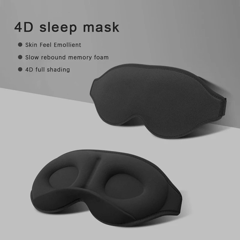 3D Memory Foam Sleep Eye Mask for Women Men Soft and Comfortable Sleeping Mask 3D Design Face Mask Eyeshade Night Breathable
3D Memory Foam Sleep Eye Mask for Women Men Soft and Comfortable Sleeping Mask 3D Design Face Mask Eyeshade Night Breathable