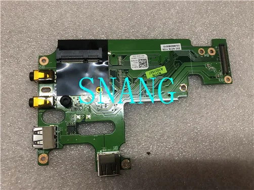 Аудиоплата для Dell Inspiron 14/R/N4010/.. USB DAUM8TB14D0 CPVP9 N3YXM тест ОК Бесплатная доставка
